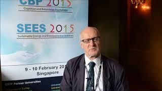 Prof. Giulio Vidotto at CBP Conference 2015 by GSTF