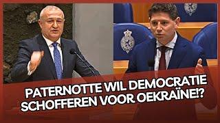 Partij Omtzigt is ondemocratische Paternotte spuugzat! Geen 800 MILJARD!