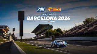 Hankook 24H BARCELONA 2024 - Race Part 1