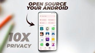 7 Android Open Source Apps YOU CAN'T MISS | Try Them Now!!!