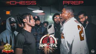 CHESS vs PREP (REMATCH) | FULL RAP BATTLE | GATES of the GARDEN