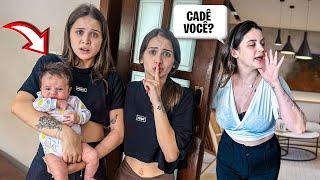 ESCONDEMOS A LORENA POR 24 HORAS E A NOSSA IRMÃ SURTOU! 