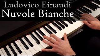 Ludovico Einaudi - Nuvole Bianche piano cover (Неприкасаемые/1+1)