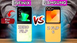 Infinix Zero Flip vs Samsung Z Flip 6: ultimate flip phone showdown