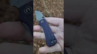 Civivi Baby Banter UPGRADED To Wharncliffe! #shorts #youtubeshorts #knives