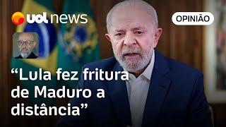 Discurso de Lula no Brics mostra que viagem à Rússia teria sido desperdício de verba, diz Josias