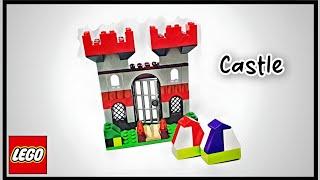 How to Build a Castle from LEGO Classic 10698 | Istana 