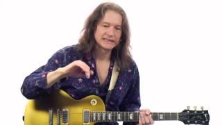 Robben Ford Guitar Lesson - Jazz Blues Chords - Blues Revolution