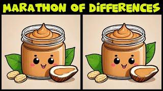 Super Challenge of 15 Tasks Find 3 Differences  Attention Test  Round 390