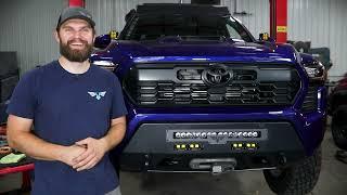 4th Gen Tacoma Front Blitz Bumper Install