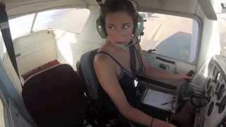 My Solo Cross Country Flight! Cessna 152