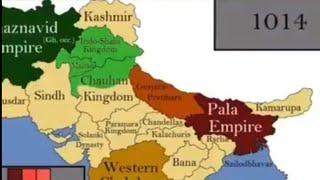 Do you know how India’s map changed from 900 to 1912 ? Answer is in description