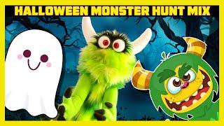 Halloween Ghost Hunt Song with Buster Dragon | Mister Kipley Halloween Party monster hunt songs