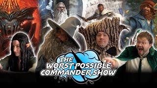 GANDALF GOES OFF | Lord of the Rings Worst Possible Commander Show | Sauron, Aragorn, Tom #66