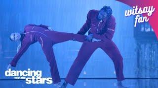 Iman Shumpert and Daniella Karagach Halloween Contemporary (Week 6) | Dancing With The Stars