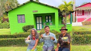 Mira las casitas más LINDAS del CAMPO de RD ahi COCINAMOS  un SANCOCHO para TODA la COMÚNIDAD