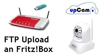 Fritzbox NAS für IP Kamera 1/2: FTP Upload auf USB Stick / Festplatte