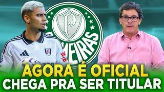  EXPLODIU AGORA! VERDÃO CONFIRMA! INFORMAÇÕES DE ÚLTIMA HORA! ÚLTIMAS NOTÍCIAS DO PALMEIRAS