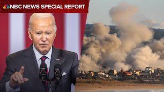 President Biden announces Israel-Hezbollah ceasefire deal | NBC News Special Report