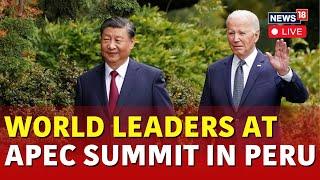 World Leaders Gather In Peru for APEC Meeting APEC Meeting | Biden, Xi Jin PIng, Blinken | N18G