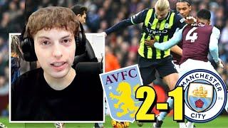 DAVOO XENEIZE REACCIONA Y SE C4G4 DE RISA POR LA DERROTA DE MANCHESTER CITY VS ASTON VILLA