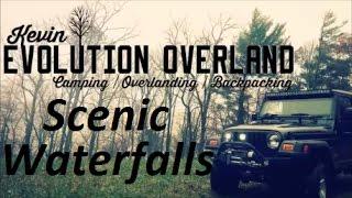 Overland South Carolina - Brasstown Falls
