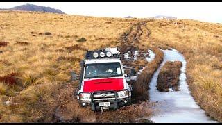 4WD Heaven - A visit to Slate Hut - Nevis - in Winter