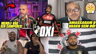 VAMOS RIR!? REAÇÕES DOS ANTIS SECANDO A VITÓRIA DO MENGÃO! VASCO 0 x 1 FLAMENGO!