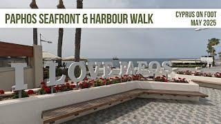 Paphos Sea Front And Harbour Walk