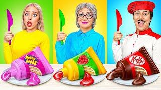 Ich vs Oma: Koch-Challenge | Küchenschlacht Mit Geheimen Gadgets von Multi DO Joy