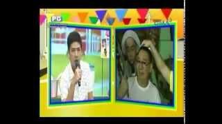 'Ang Resbak ni Jose sa Pang Aasar ni Ryzza' Eat Bulaga - April 24, 2013