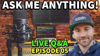 Ask Me Anything LIVE Q&A: Episode 05 | The Millennial Gardener