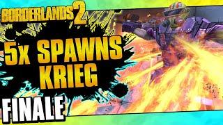 Borderlands 2 | 5x Spawns Krieg Challenge Run | Finale