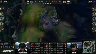 Damwon ShowMaker vs Blue Buff | DWG vs RNG | MSI2021