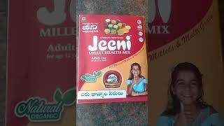 JEENI /// millet health mix