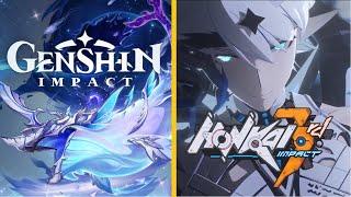 Weeklie bosses - Genshin Impact vs Honkai Impact 3rd pt4