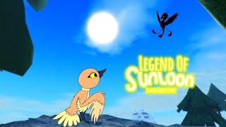 Legend Of Sunloon | Roblox Feather Family Story