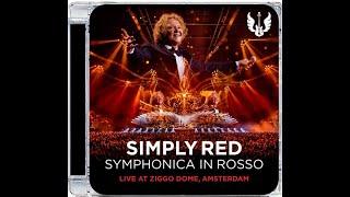 SIMPLY RED · SYMPHONICA IN ROSSO EP · BONUS CD (INCLUDING BIG LOVE)