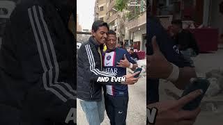 This Fake Mbappe Almost Got Into Big Trouble #football