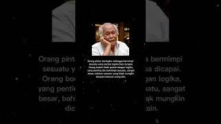 bob sadino motivasi buat orang pintar