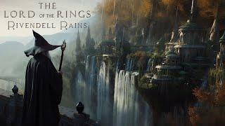 Rivendell Rains - LOTR Fantasy Ambient Music with Epic Vocals