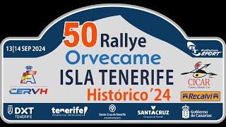 50º Rallye Isla Tenerife Histórico 2024 | Pure sound & show #rally #motorsport #automovilismo