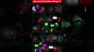 Incredibox Sprunki Definitive Phase 7 #sprunki #incrediboxsprunki