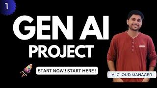 GEN AI PROJECT 2024 FOR ALL USING COHERE, STREAMLIT & PYTHON | KAUSTUBH SHARMA