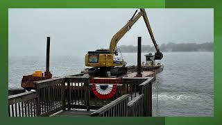 NCWF's Lake Norman Wildlife Conservationists Hurricane Recovery Work & Habitat Restoration Projects