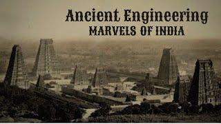 Ancient Engineering Marvels of INDIA -  Magnificent Architecture structures in India