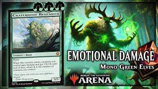  ELVES GO BOOM! Craterhoof Behemoth Ends Games INSTANTLY! MTG Arena