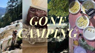 summer camping vlog 🪵