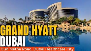 Grand Hyatt Dubai – Luxury Resort Hotel Full Walk Tour #grandhyatt #dubai #hotel