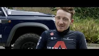 Tao Geoghegan Hart on his first-ever Grand Tour stage victory